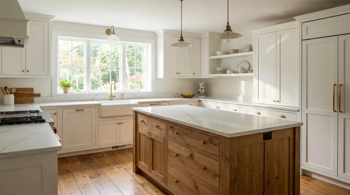 Kitchen Cabinet Refinishing in Thompson & Brooklyn, CT