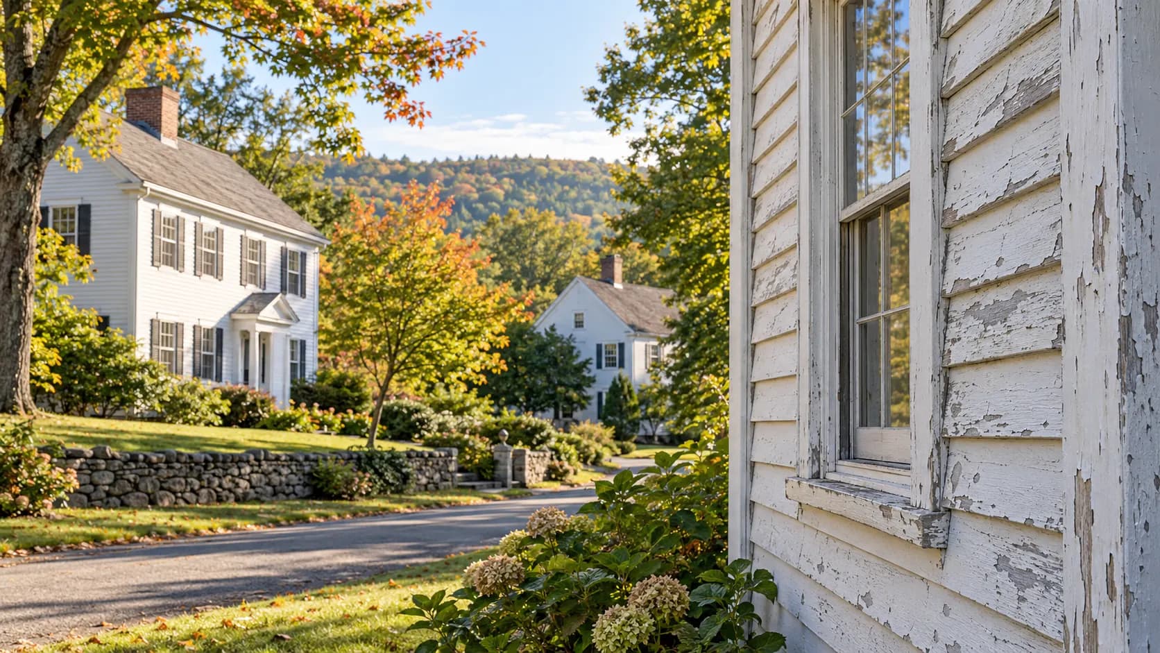 Exterior Painting in Dayville, CT: Prep for Older Homes