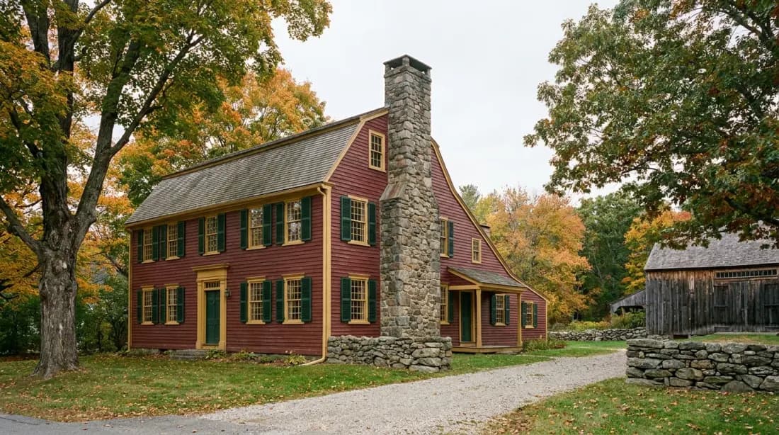 Painting Historic Homes in Woodstock & Pomfret, CT: A Local Guide