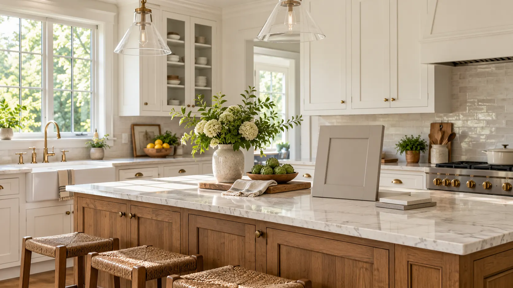 Paint, Stain, or Reface Kitchen Cabinets? Putnam, CT Guide