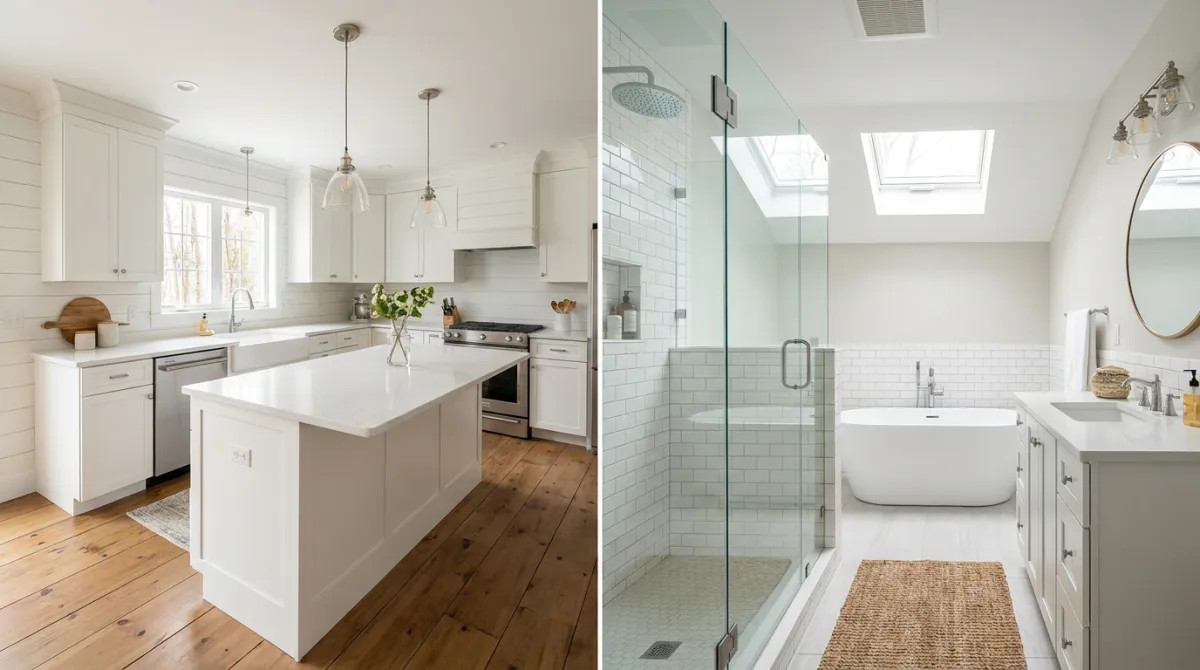 Home Remodeling Costs in Northeastern CT: Kitchens, Baths & Decks (2026)