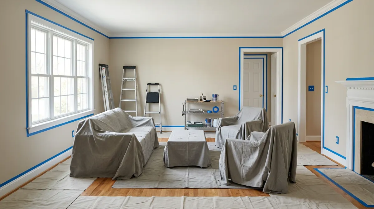 How Long Does It Take to Paint a House Interior? Timeline Guide