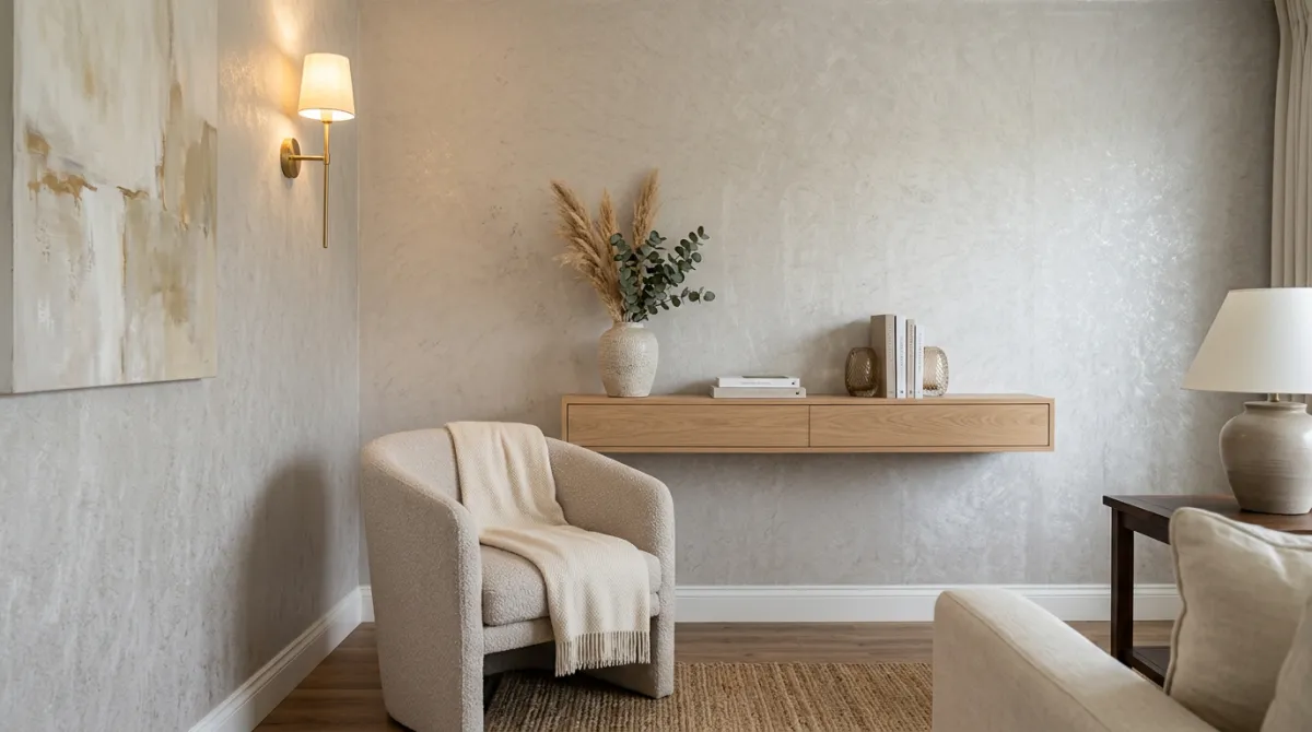 Liquid Wallpaper (Silk Plaster) for Putnam-Area Homes