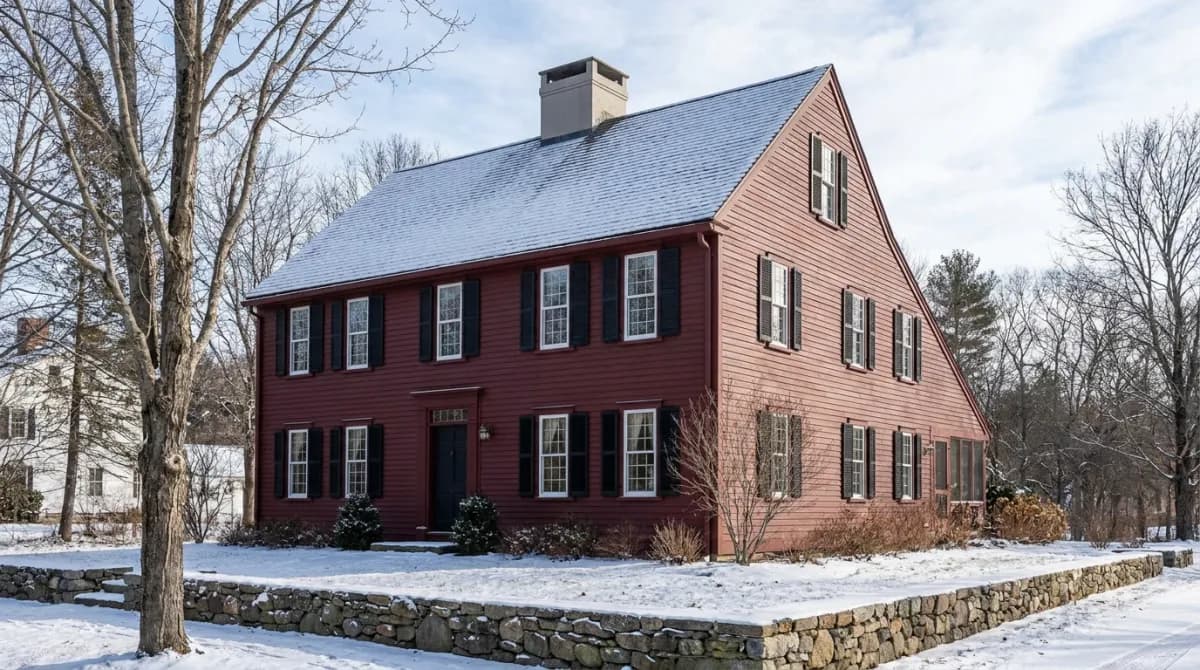 How We Paint Exteriors to Survive Northeastern CT Winters