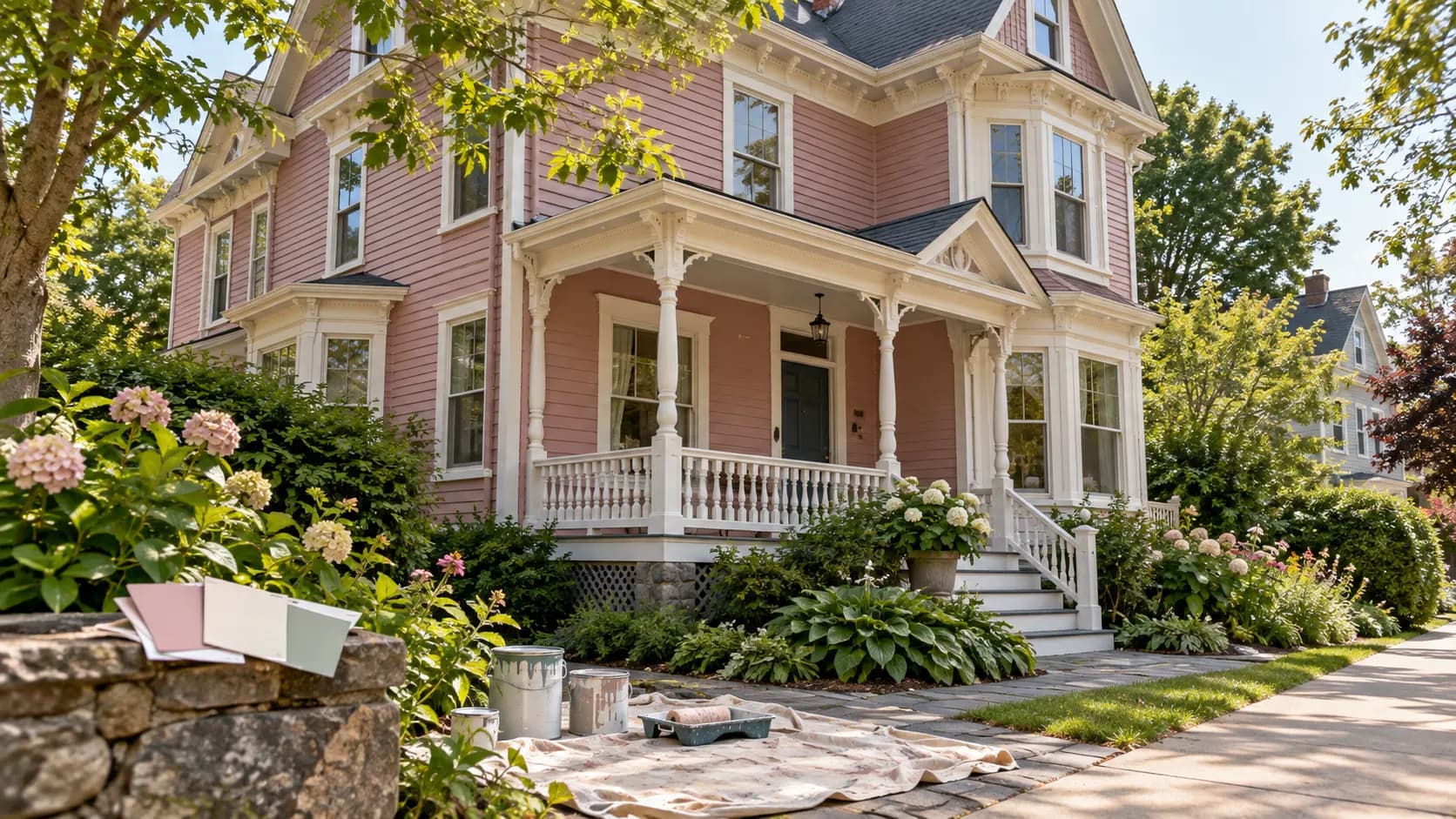 House Painting Estimates in Woodstock, CT: What to Expect