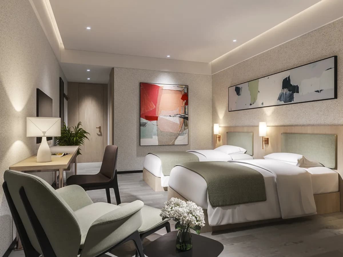 Premium silk plaster finish